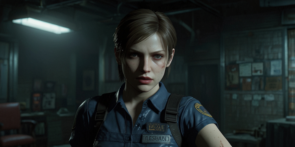 Resident Evil 2 Remake PS game